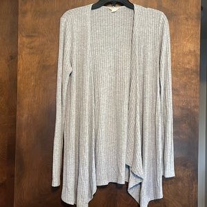 Grey Cardigan